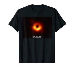 Black Hole Picture T Shirt M87 Messier 87 First Ever 2019