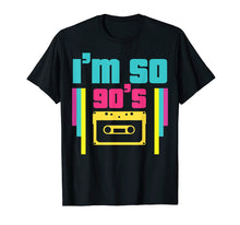 Load image into Gallery viewer, 90s 90&#39;s nineties party t shirt Men Women Kids
