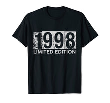 Load image into Gallery viewer, 1998 Limited Edition 21st Happy Birthday Celebration T-Shirt
