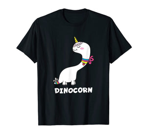 Dinocorn T-Shirt Dinosaur Unicorn Dino