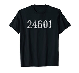 24601 T-Shirt Les Miserables Tee Shirt