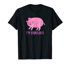 Miss Piggy Im Fabulous Tee Shirt