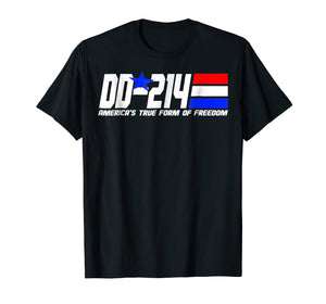DD-214 T Shirt