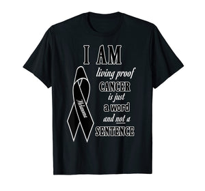 Melanoma/Skin Cancer Awareness T-Shirts (Survivor)
