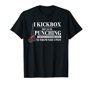 Kickboxing Workout Tshirt