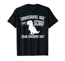 Load image into Gallery viewer, Cute Dinosaur World Down Syndrome Day T Shirt Women Kids
