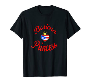 Boricua Princess Shirt