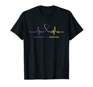 Bladder Cancer T Shirts - Bladder Cancer Awareness T-Shirt