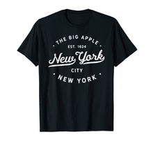 Load image into Gallery viewer, Classic Retro Vintage New York City USA Big Apple T-Shirt
