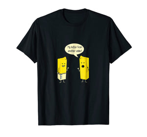 Butter from another udder funny cute pun T-shirt