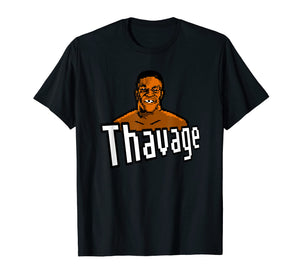 8-bit Thavage T-Shirt, Thupreme Boxing Lisp T-Shirt