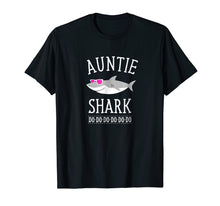 Load image into Gallery viewer, Auntie Shark T-Shirt
