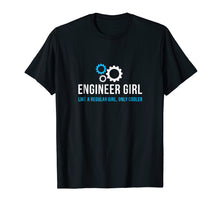 Load image into Gallery viewer, Engineer Girl Shirt Funny Cute Engineering STEM Gift
