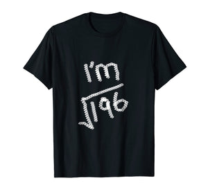 14 Years Old Math T Shirt- Square Root of 196
