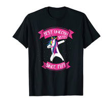 Load image into Gallery viewer, Best Unicorn Sister 40th Gift 1979 Awesome Dabbing T-shirt
