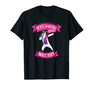 Best Unicorn Sister 40th Gift 1979 Awesome Dabbing T-shirt