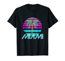 Load image into Gallery viewer, Art Deco Miami T-Shirt - Summer Fashion Tee
