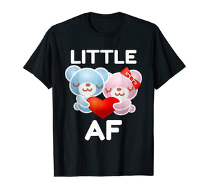 BDSM Ageplay ABDL Little AF Smol Submissive Kink Tee Shirt