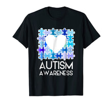 Load image into Gallery viewer, Autism Shirts - Autism Awareness Ribbon T-shirts Mom/Dad/Kid
