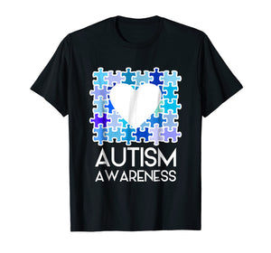 Autism Shirts - Autism Awareness Ribbon T-shirts Mom/Dad/Kid