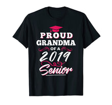 Load image into Gallery viewer, Proud Grandma 2019 Tshirt Graduation Gift
