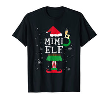 Load image into Gallery viewer, Mimi Elf Matching Family Christmas T-Shirt Pajamas Elves
