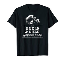Load image into Gallery viewer, Mens Uncle Niece Friends Fist Bump TShirt Avuncular Family Cool T
