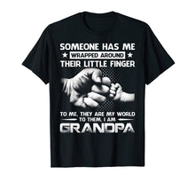 Load image into Gallery viewer, Someone Has Me Wrapped Around Their Little Finger T-Shirt
