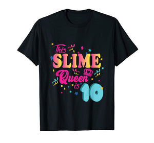 10th Birthday Gift For Girls 10 Year Old Girl Slime Queen