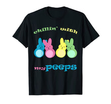 Load image into Gallery viewer, Chillin with my Peeps T-Shirt boys kids
