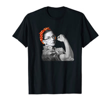 Load image into Gallery viewer, Ruth The Riveter Ruth Bader Ginsberg We Can Do It Tee

