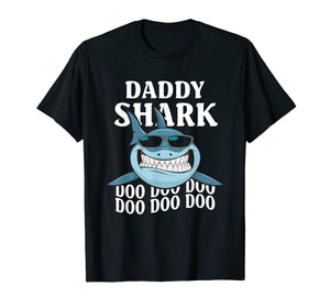 Daddy Shark Doo Doo Doo Shirts - Christmas Gift Shirts