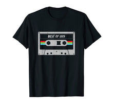 Load image into Gallery viewer, Cassette 40th birthday Gift Men Women Best of 1979 T-Shirt
