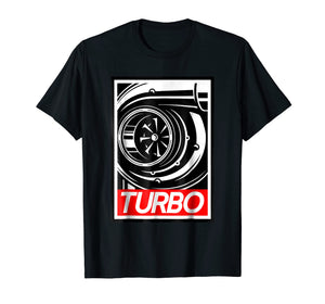 Mens Turbo Tshirt For people who love boost, racing and drifting.