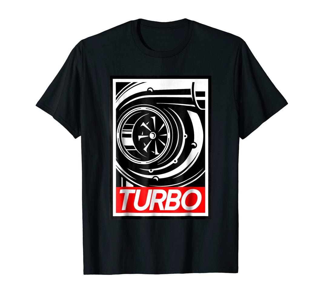 Mens Turbo Tshirt For people who love boost, racing and drifting.