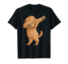 Load image into Gallery viewer, Dabbing Golden Doodle Dab Dog T Shirt
