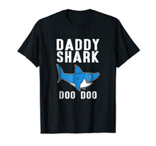Load image into Gallery viewer, Daddy Shark Doo Doo Doo Tee - Men Women Kids T-shirt
