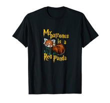 Load image into Gallery viewer, My Patronus is a Red Panda T-shirt - Cute and adorable Gift
