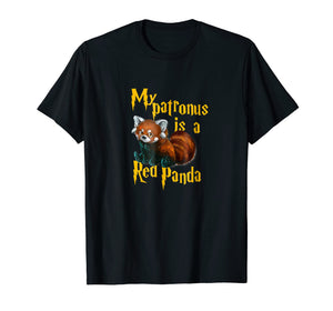 My Patronus is a Red Panda T-shirt - Cute and adorable Gift