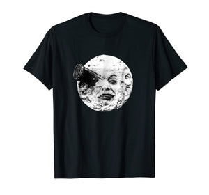 A Trip To The Moon Georges Melies Silent Movie T Shirt