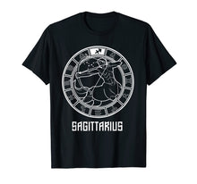 Load image into Gallery viewer, Sagittarius Zodiac T-Shirt November December Birthday Tee
