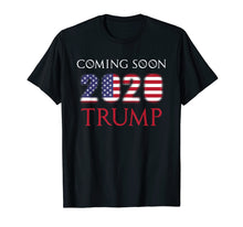Load image into Gallery viewer, Donald Trump 2020 Election T-Shirt
