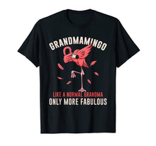 Load image into Gallery viewer, Dabbing Flamingo Shirt Grandmamingo Like A Nomal Grandma
