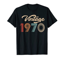 Load image into Gallery viewer, 49th Birthday Gift Straight Outta Classic 1970 Vintage Shirt
