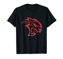 Load image into Gallery viewer, AWESOME SRT HELL CAT DODGE T SHIRT Red
