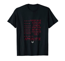 Load image into Gallery viewer, American Movies Horror Story T-Shirt American Horror Clothes

