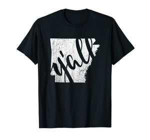 Arkansas shirt for women or men Arkansas y'all t-shirt