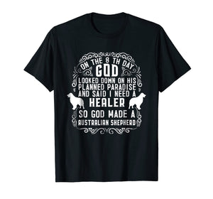 Australian Shepherd Shirt Gift Mom Dad Kids