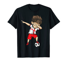 Load image into Gallery viewer, Dabbing Soccer Boy England Jersey Shirt - English Football
