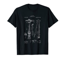Load image into Gallery viewer, 1920 Vintage Blacksmith Tool Patent Drawing T Shirt
